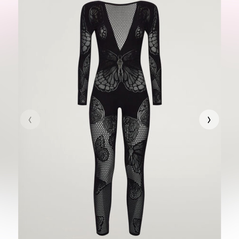 Wolford BUTTERFLY NET JUMPSUIT